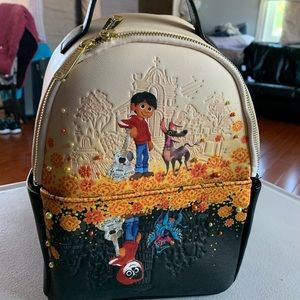 Pixar Coco Loungefly Mini Backpack